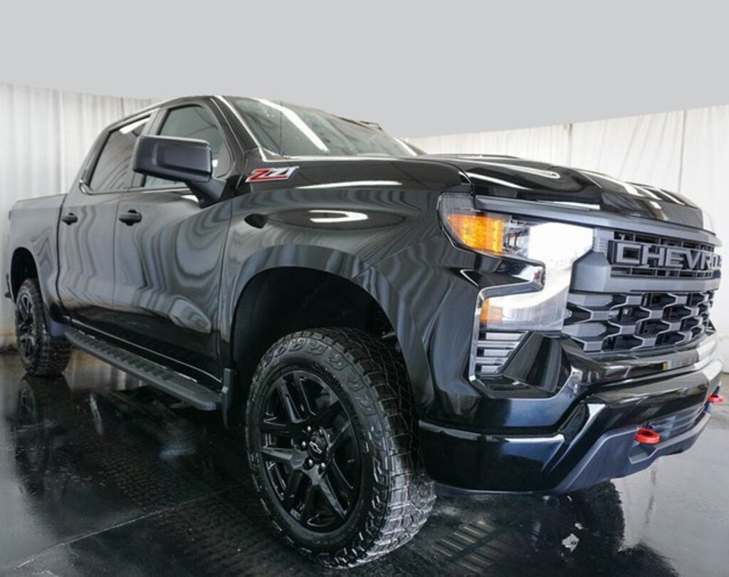 New 2026 Chevrolet Silverado 1500 Custom Trail Boss Truck