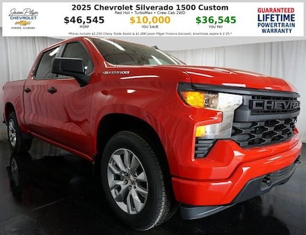 2025 Chevrolet Silverado 1500 Custom Truck