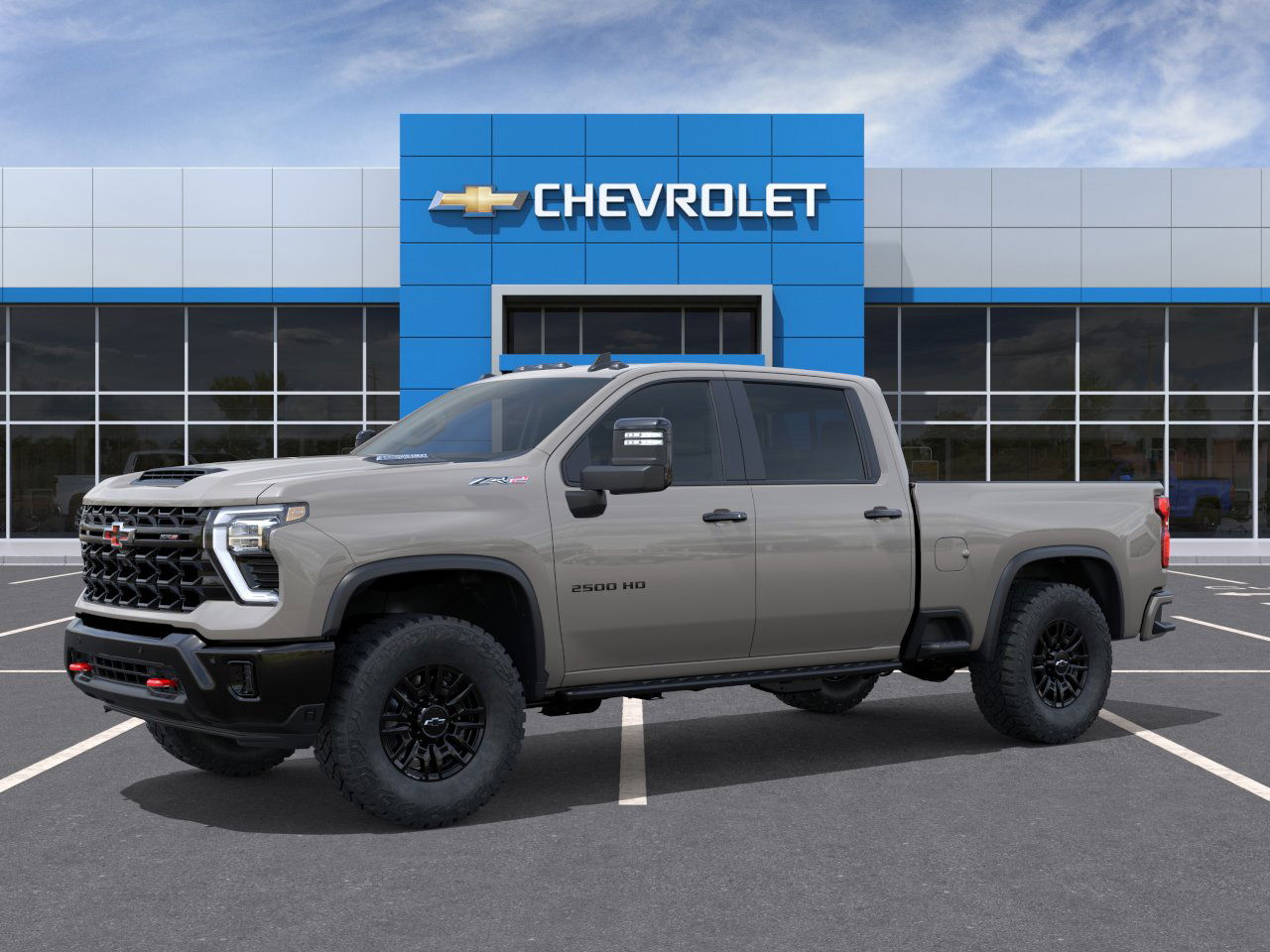 2026 Chevrolet Silverado 2500HD ZR2 photo 2