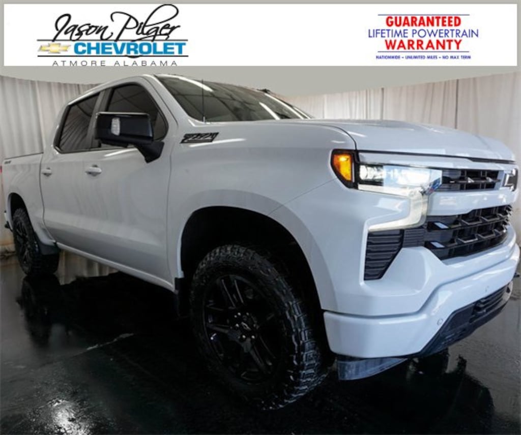 Used 2024 Chevrolet Silverado 1500 RST Truck Crew Cab