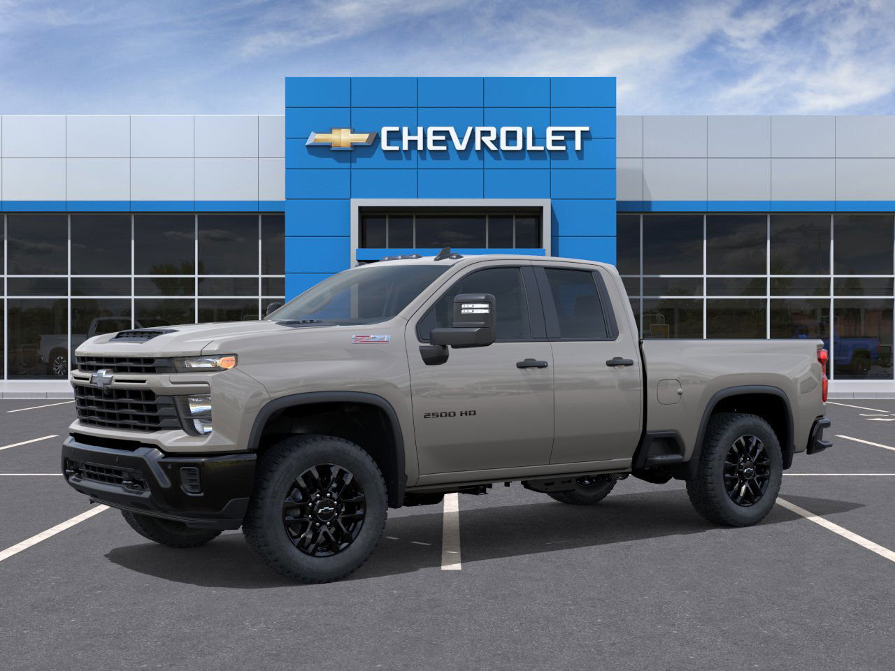 2026 Chevrolet Silverado Custom photo 2
