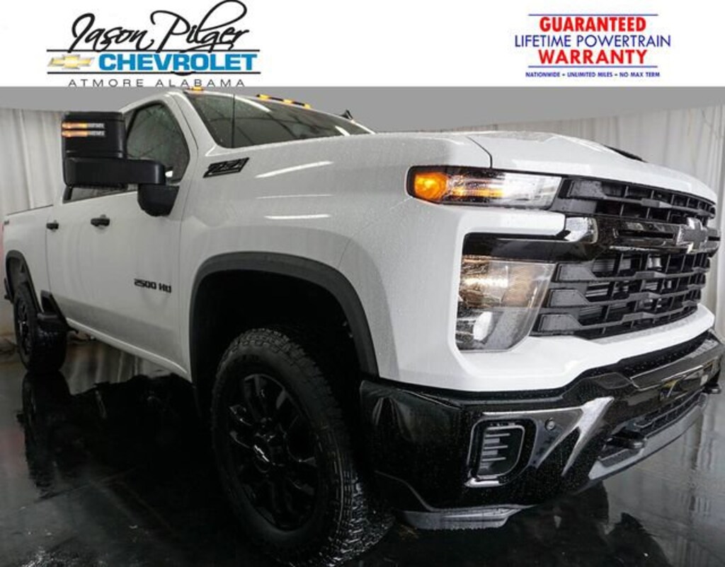 New 2026 Chevrolet Silverado 2500 HD Custom Truck