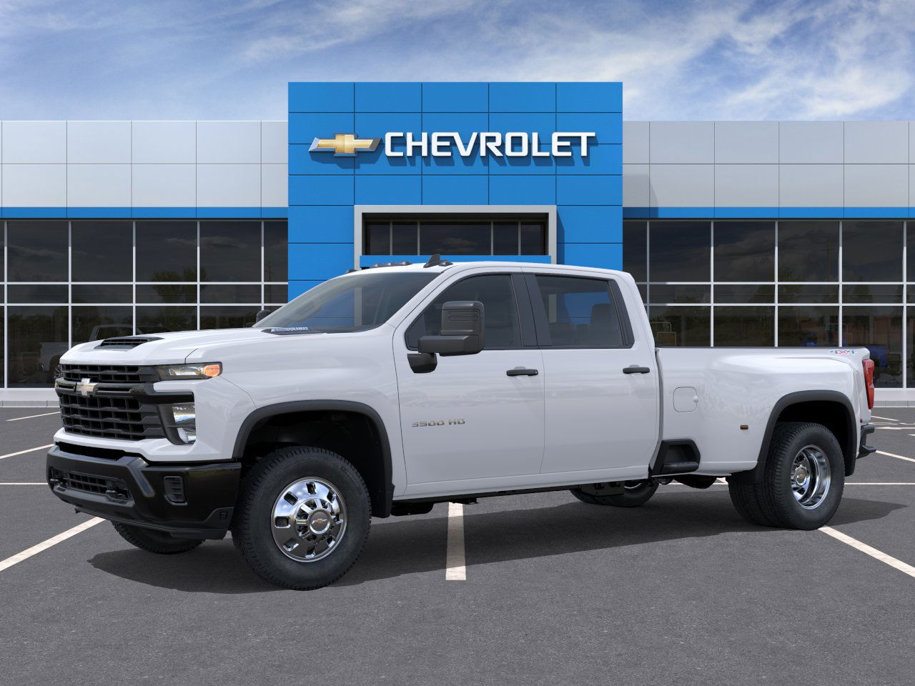 2026 Chevrolet Silverado 3500HD photo 2
