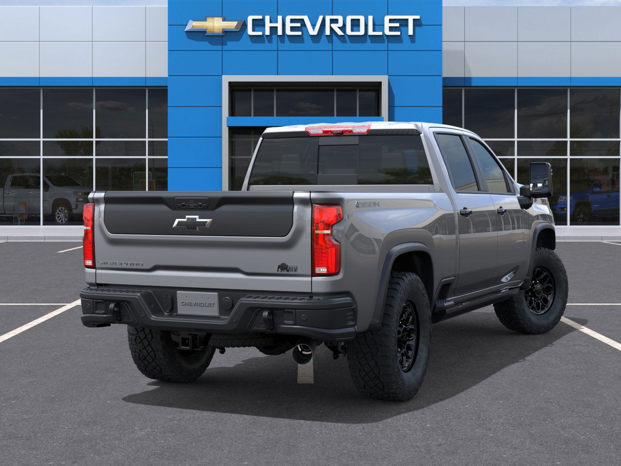 2026 Chevrolet Silverado 2500HD ZR2 photo 4