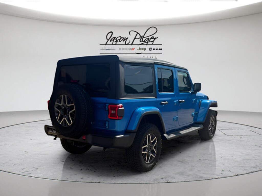 Used 2025 Jeep Wrangler Sahara SUV
