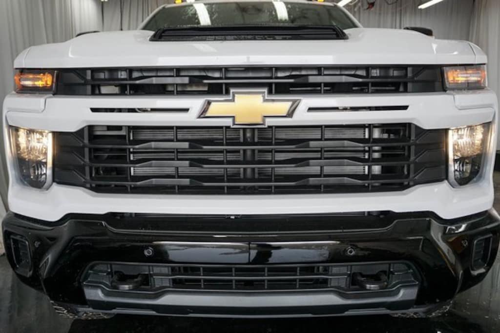 New 2026 Chevrolet Silverado 2500 HD Custom Truck