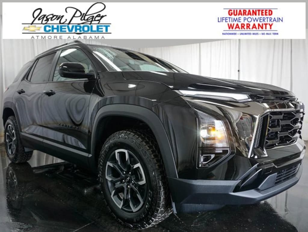 New 2026 Chevrolet Equinox Activ SUV