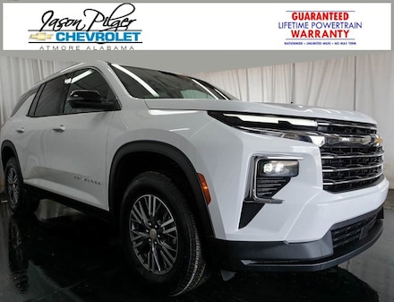 2026 Chevrolet Traverse LT SUV