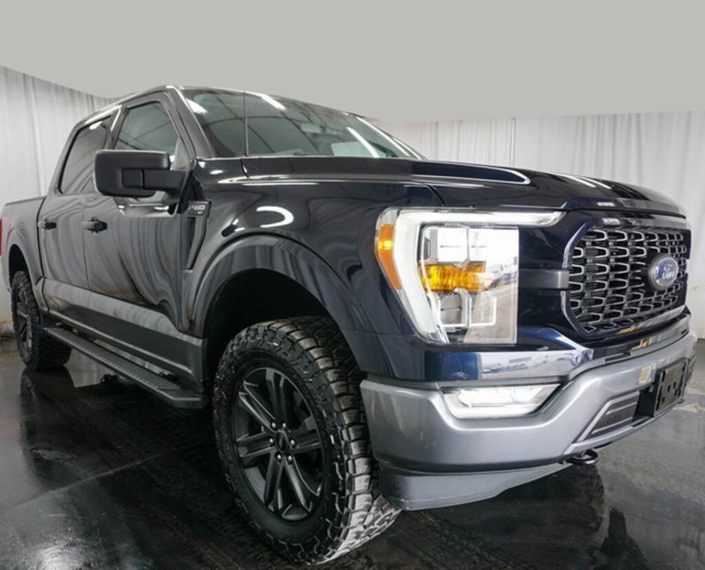Used 2023 Ford F-150 XL Truck SuperCrew Cab