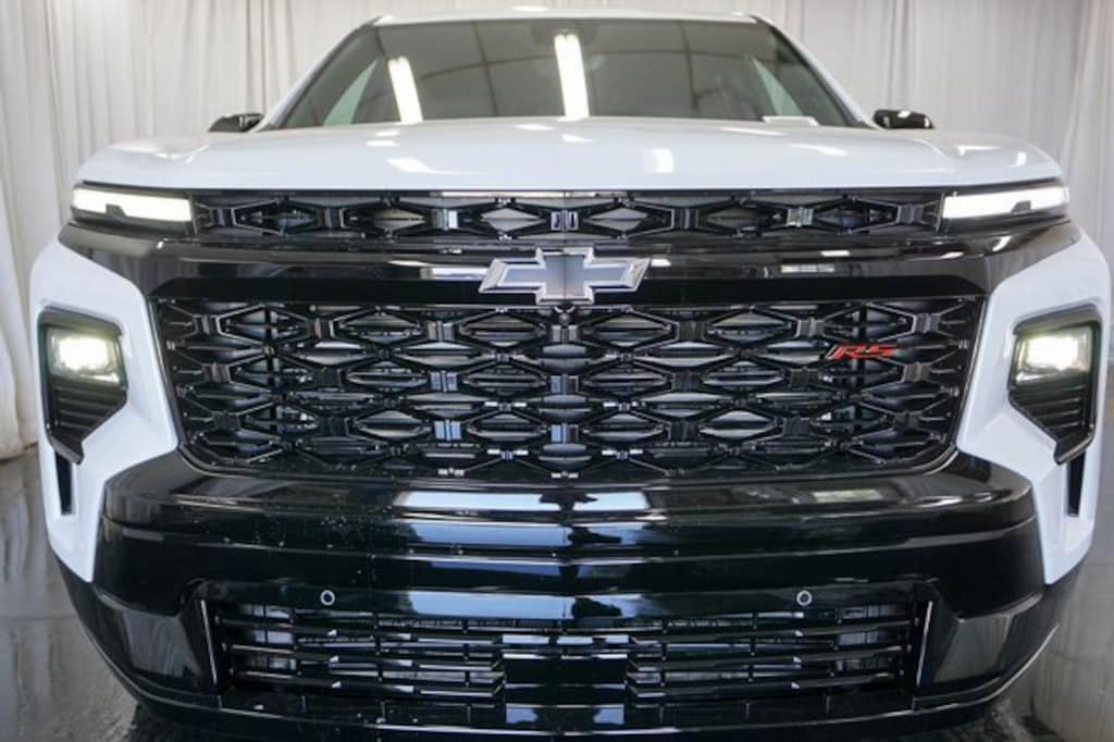 New 2026 Chevrolet Traverse RS SUV