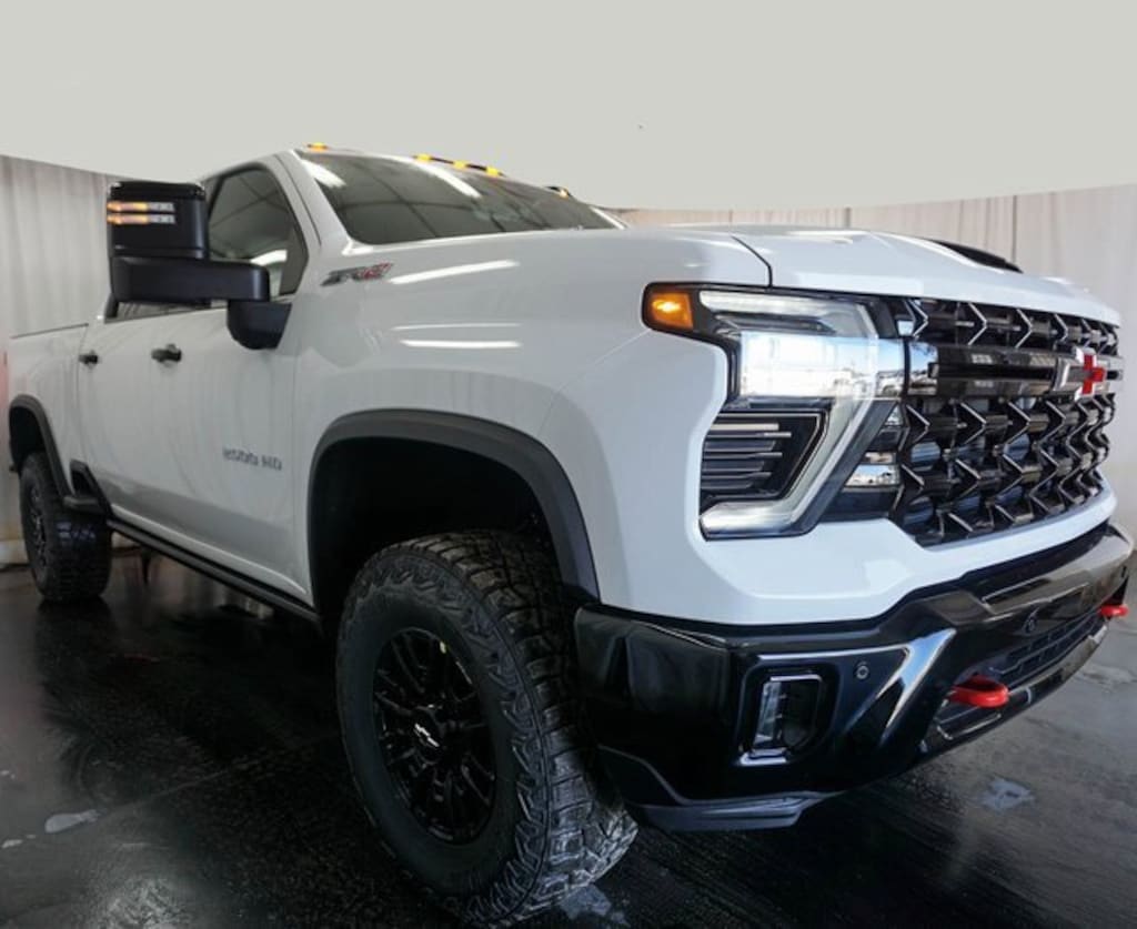New 2026 Chevrolet Silverado 2500 HD ZR2 Truck