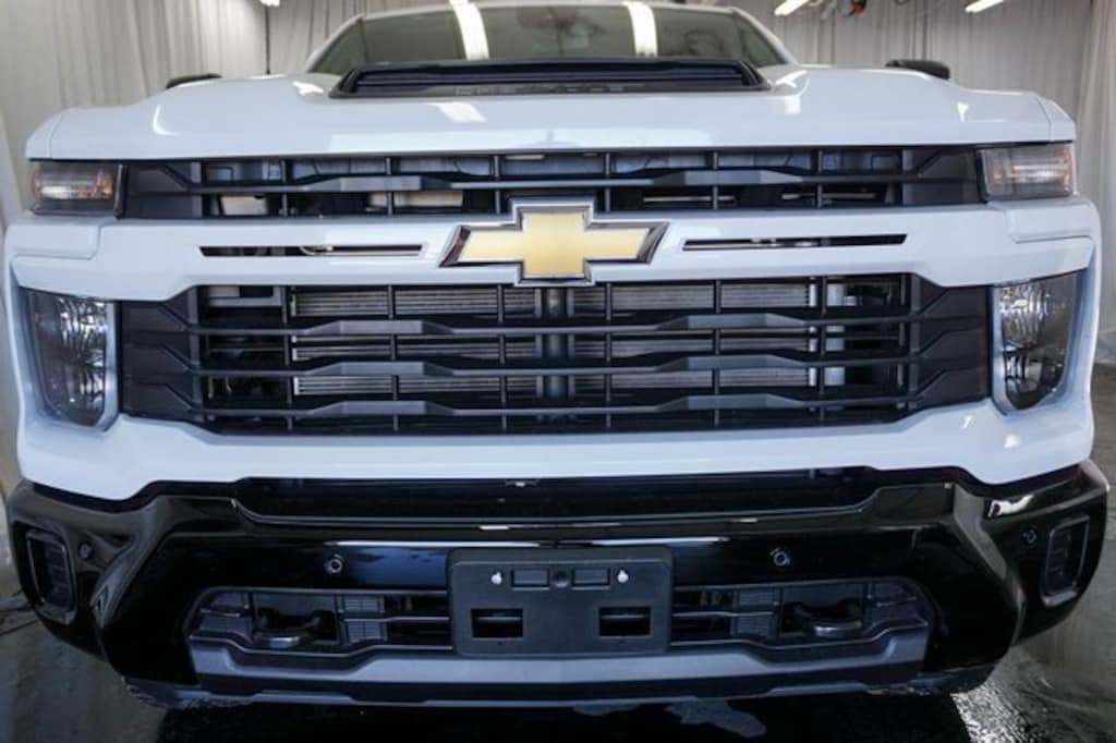 New 2026 Chevrolet Silverado 2500 HD Custom Truck
