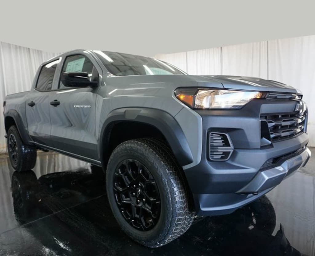 New 2026 Chevrolet Colorado Trail Boss Truck