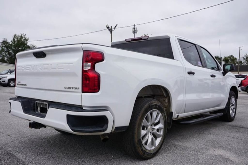 Used 2023 Chevrolet Silverado 1500 Custom Truck Crew Cab