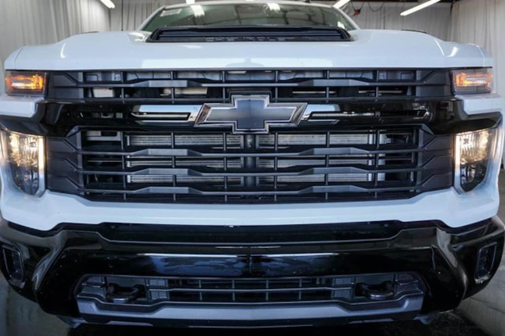 New 2026 Chevrolet Silverado 2500 HD Custom Truck