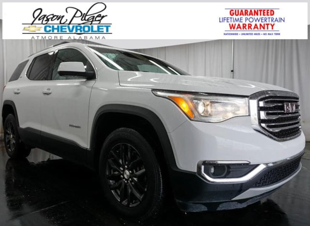 Used 2019 GMC Acadia SLT SUV