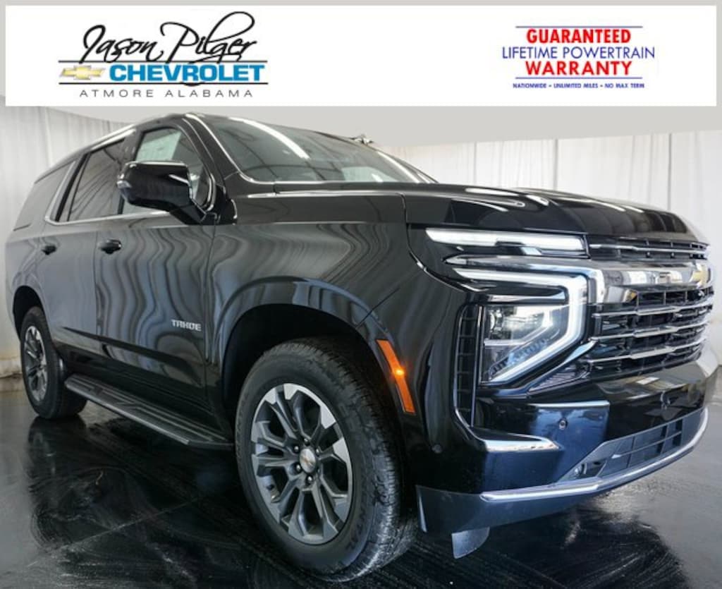 New 2026 Chevrolet Tahoe LT SUV