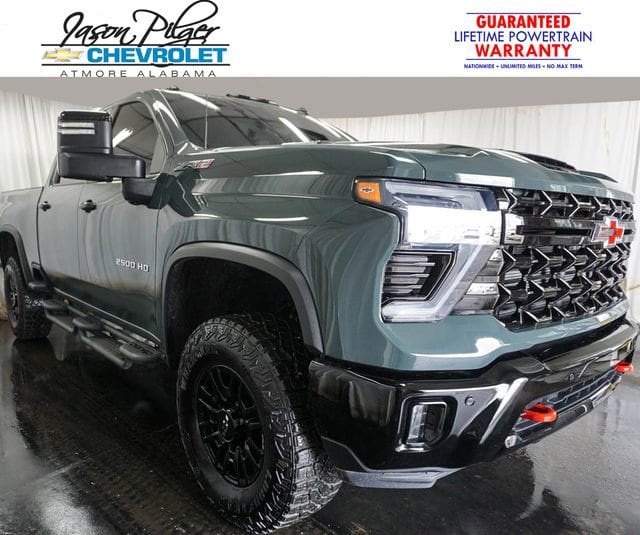 2026 Chevrolet Silverado HD ZR2 4WD Crew Cab Standard Box's photo