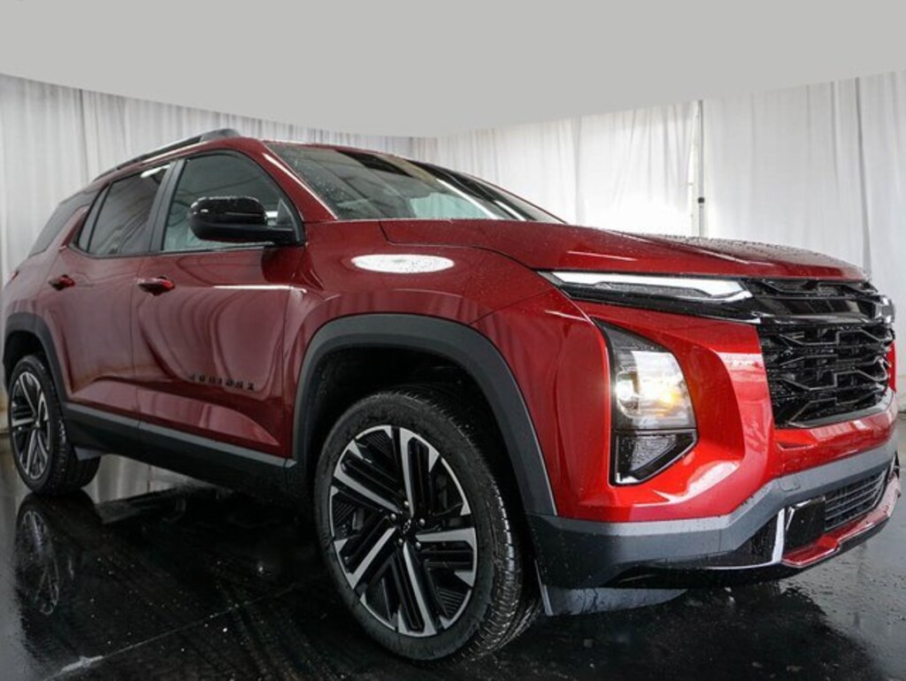 New 2026 Chevrolet Equinox RS SUV