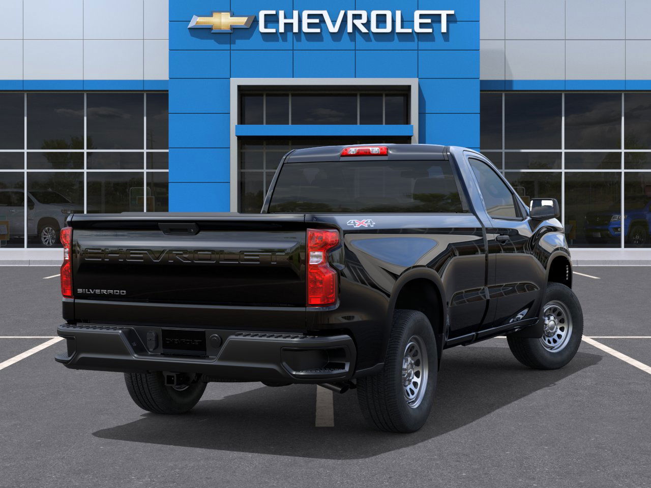 2025 Chevrolet Silverado 1500 Work Truck photo 4