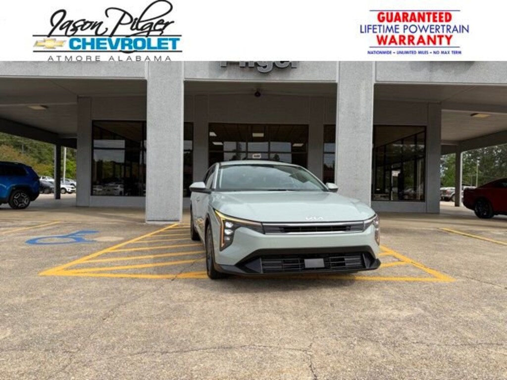 Used 2025 Kia K4 LXS Sedan
