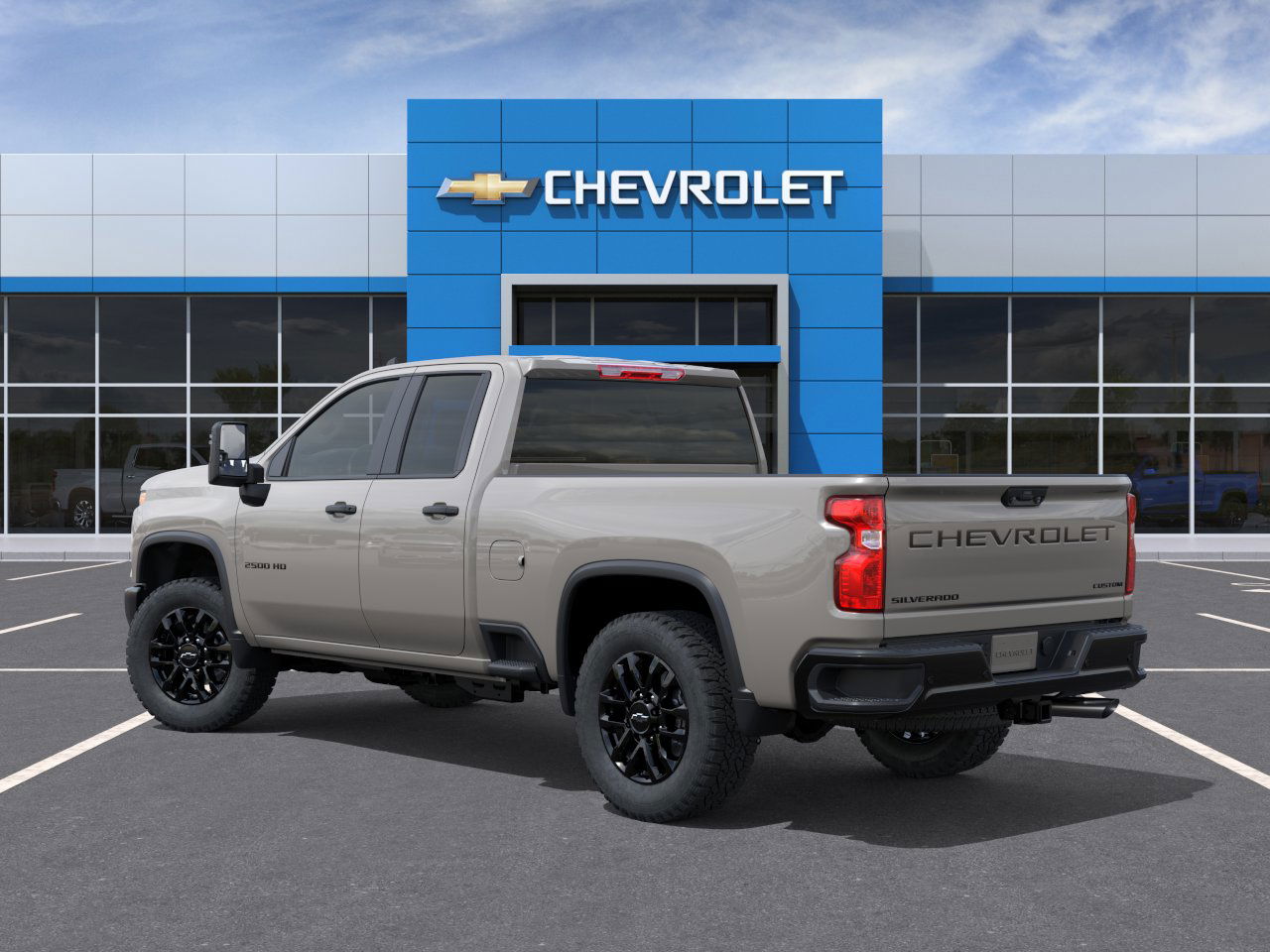 2026 Chevrolet Silverado Custom photo 3