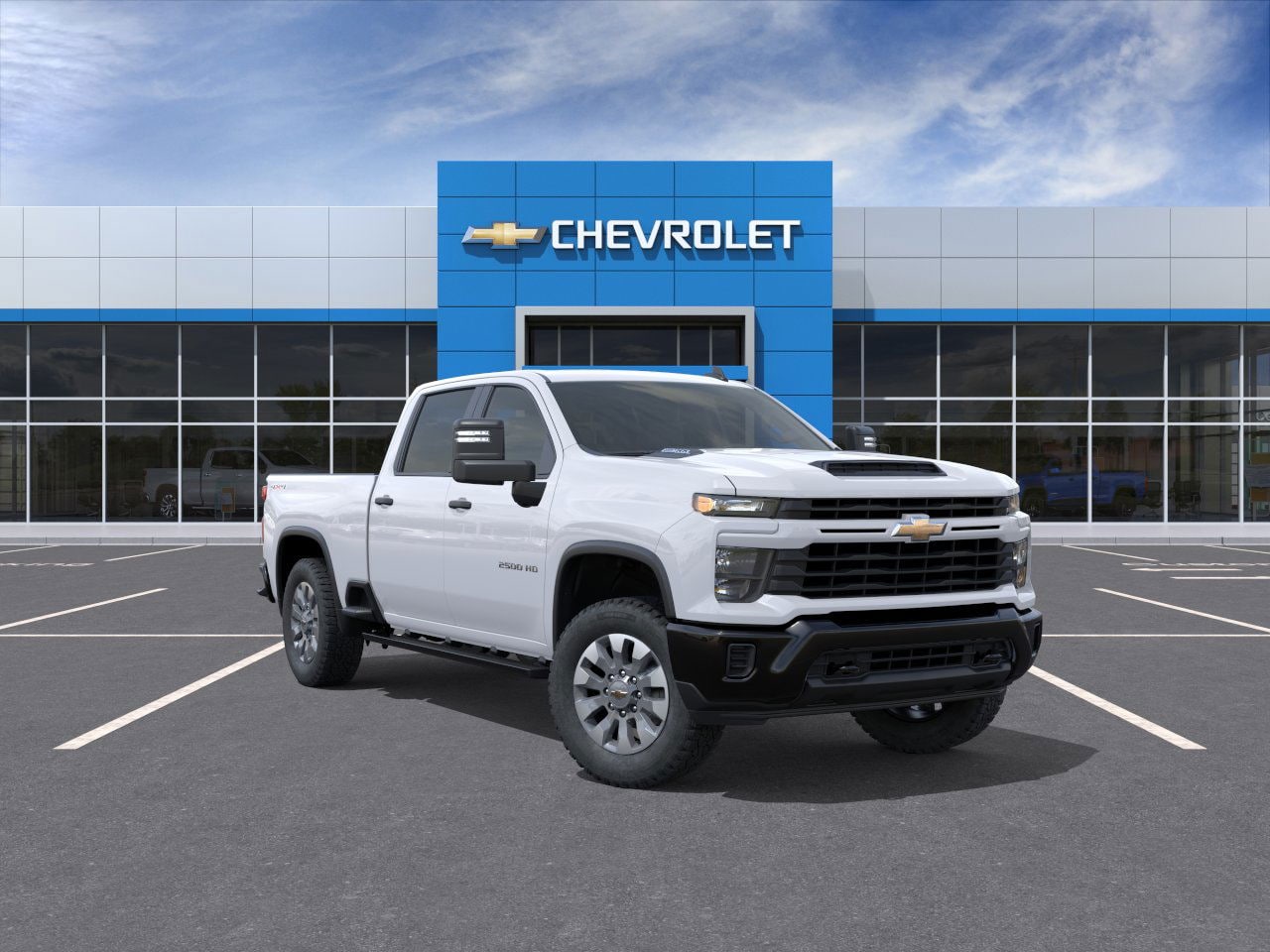 2026 Chevrolet Silverado 2500HD Custom's photo