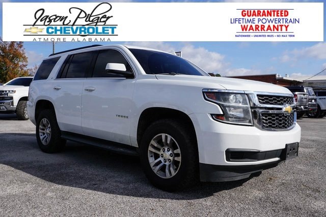 2018 Chevrolet Tahoe LT's photo