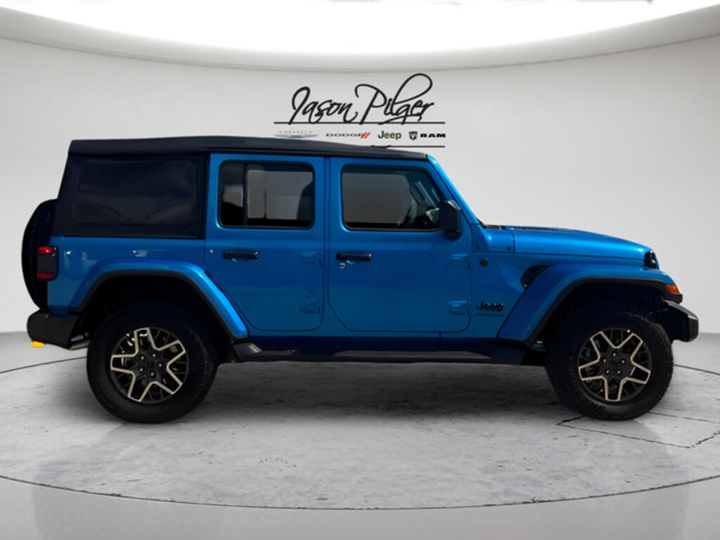 Used 2025 Jeep Wrangler Sahara SUV