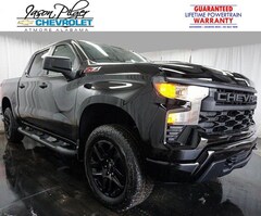 2026 Chevrolet Silverado 1500 Custom Trail Boss Truck