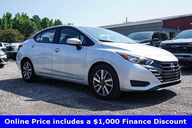 Used 2023 Nissan Versa Sedan SV with VIN 3N1CN8EV6PL855769 for sale in Atmore, AL