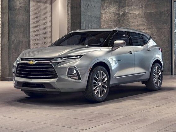 The new Chevrolet Blazer in Nashville