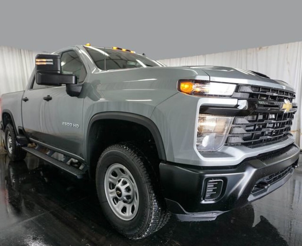 New 2026 Chevrolet Silverado 2500 HD WT Truck
