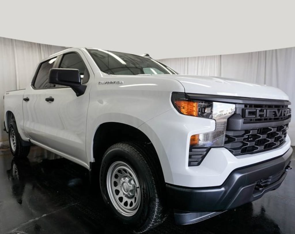 New 2025 Chevrolet Silverado 1500 WT Truck