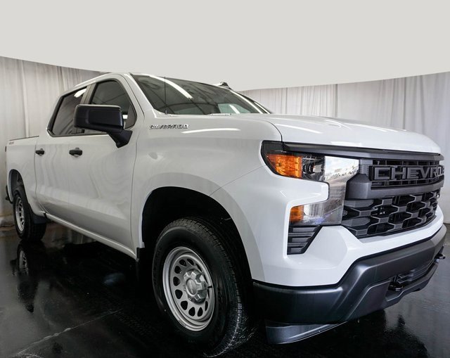 2025 Chevrolet Silverado Work Truck photo 2