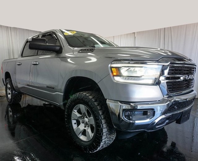 Used 2019 RAM Ram 1500 Pickup Big Horn/Lone Star with VIN 1C6SRFFTXKN531531 for sale in Atmore, AL