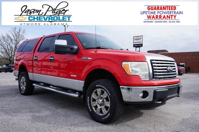2011 Ford F-150 XLT
