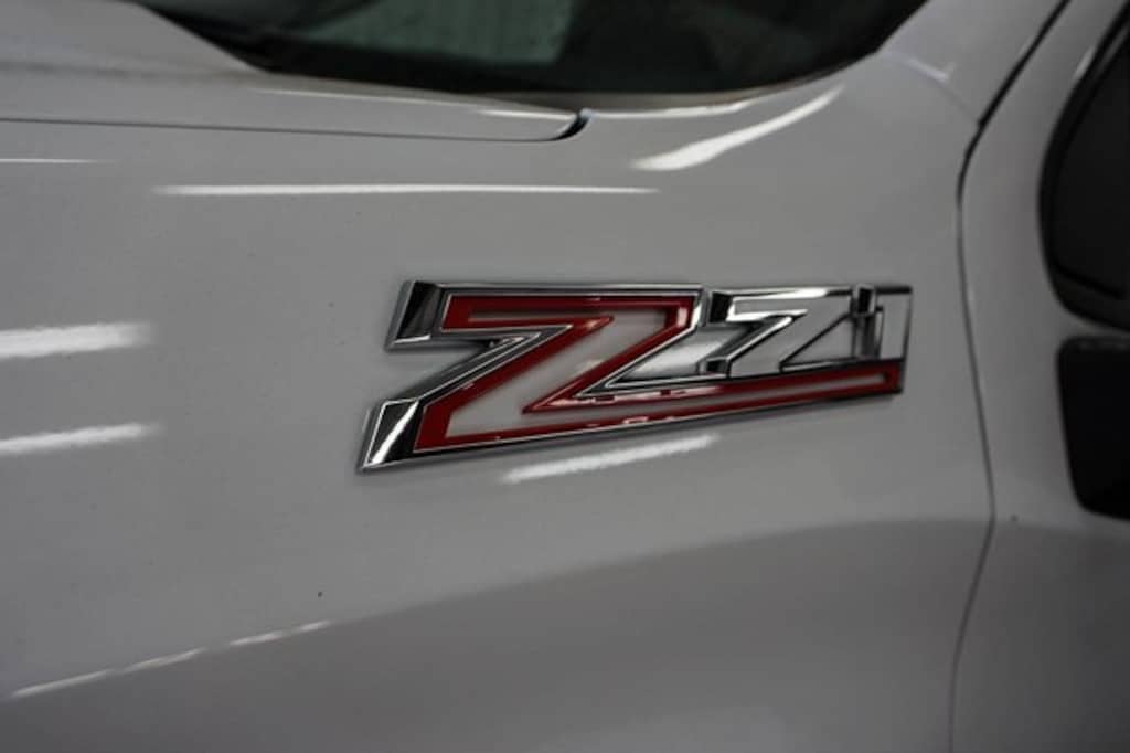 New 2026 Chevrolet Silverado 1500 Custom Trail Boss Truck