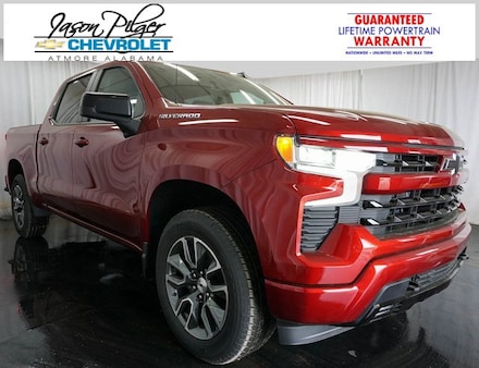 2025 Chevrolet Silverado 1500 RST Truck