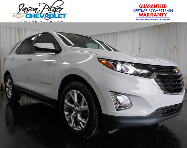 Used 2021 Chevrolet Equinox LT with VIN 3GNAXKEV3ML347922 for sale in Atmore, AL