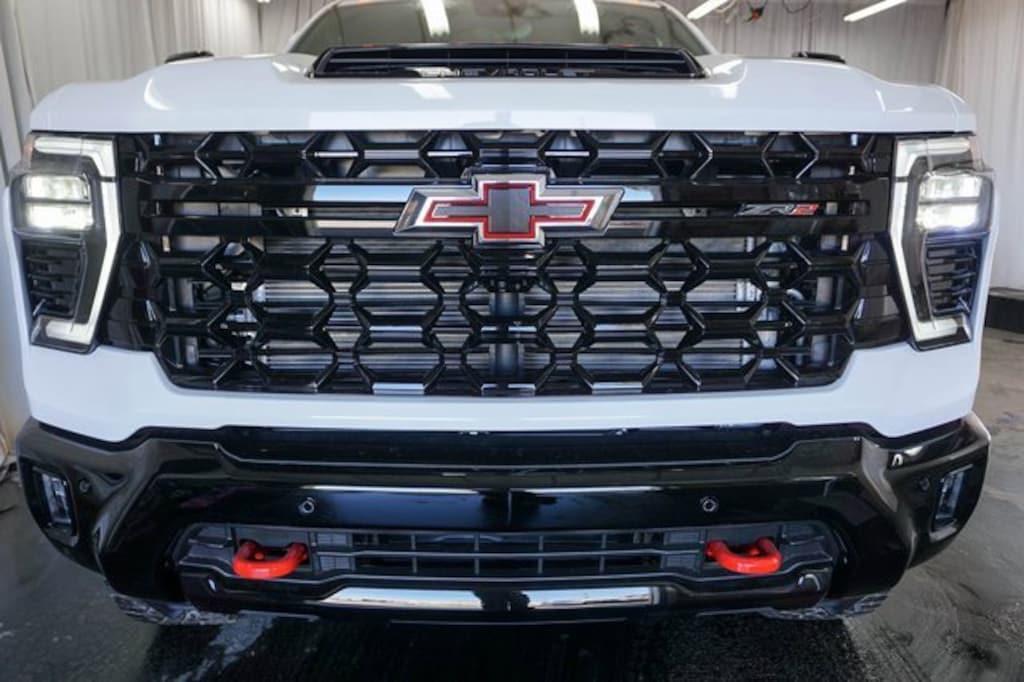 New 2026 Chevrolet Silverado 2500 HD ZR2 Truck