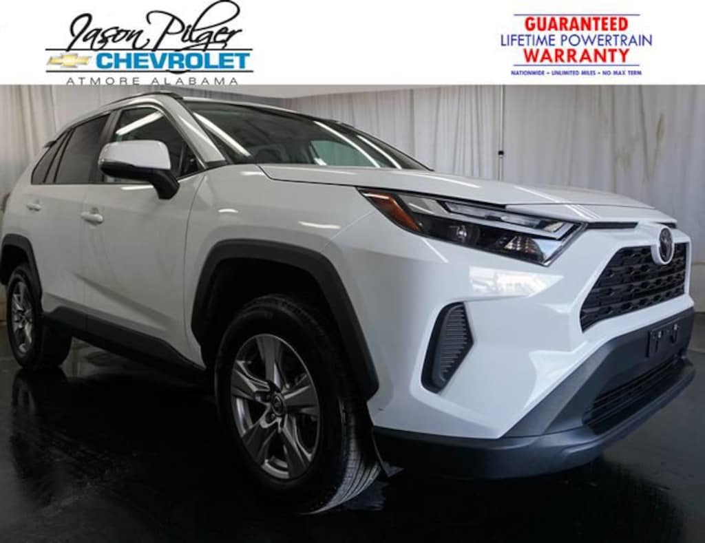 Used 2025 Toyota RAV4 XLE SUV