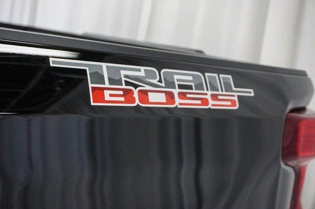2026 Chevrolet Silverado 1500 Custom Trail Boss - Photo 11