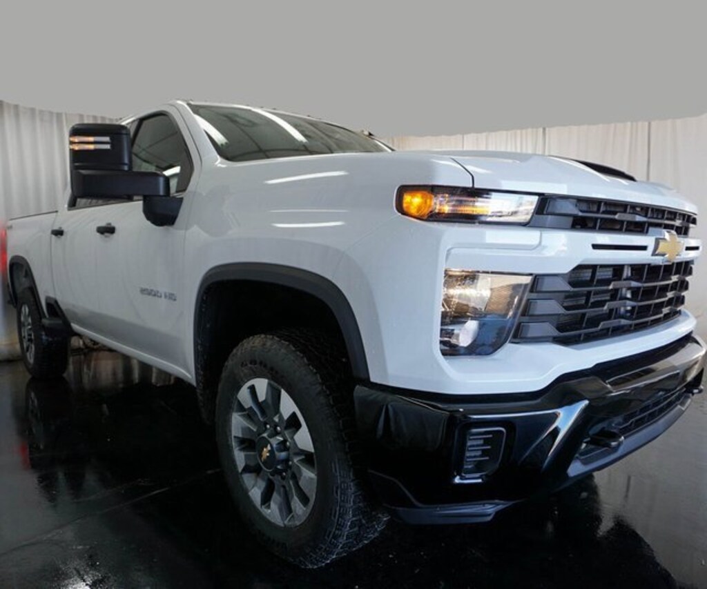 New 2026 Chevrolet Silverado 2500 HD Custom Truck