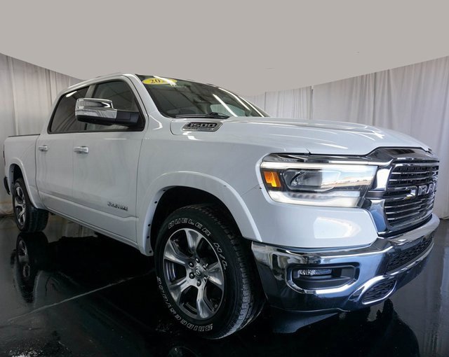 Used 2022 RAM Ram 1500 Pickup Laramie with VIN 1C6RREJT5NN309371 for sale in Atmore, AL