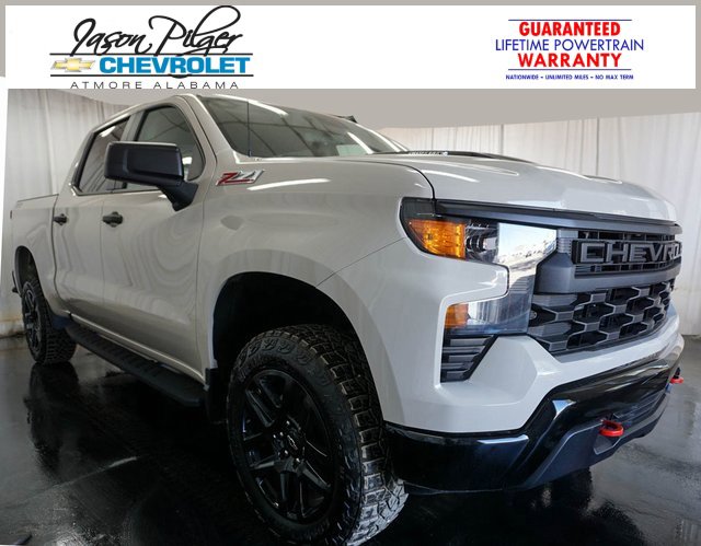 2026 Chevrolet Silverado 1500 Custom Trail Boss's photo