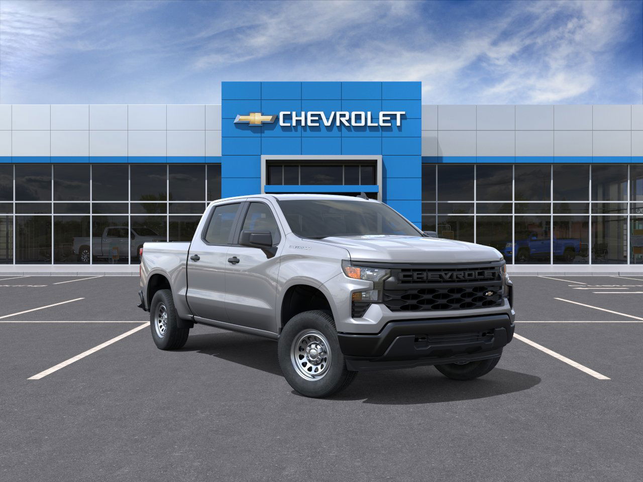 2026 Chevrolet Silverado 1500 Work Truck's photo