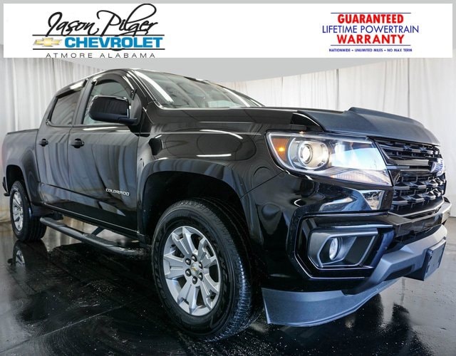 2022 Chevrolet Colorado LT's photo