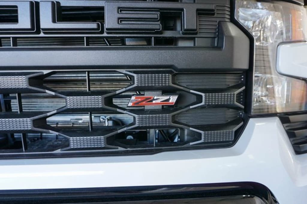 New 2026 Chevrolet Silverado 1500 Custom Trail Boss Truck