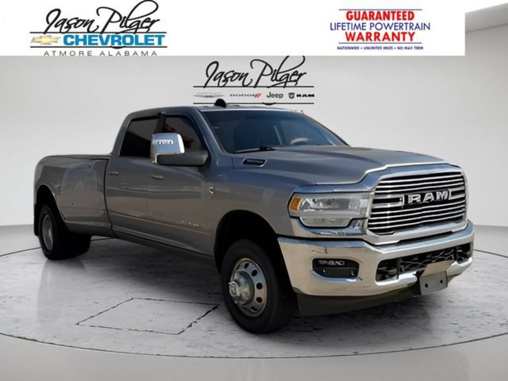 Used 2024 Ram 3500 Laramie Truck Crew Cab